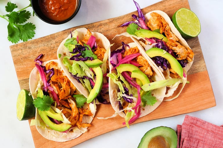 Chicken Street Tacos